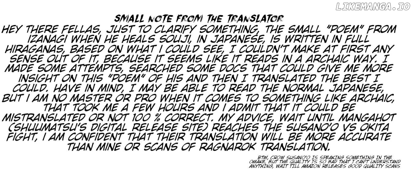 Record Of Ragnarok, Chapter 96 image 38